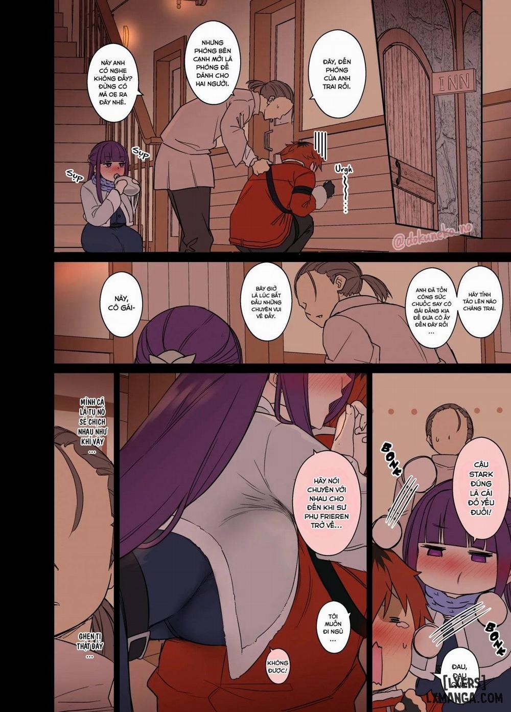 Tuyển Tập Các Doujinshi: Sousou no Frieren (ĐỦ THỂ LOẠI) Fern Ni Warui Koto 0 Suru Hanashi- Truyện Màu trang 2