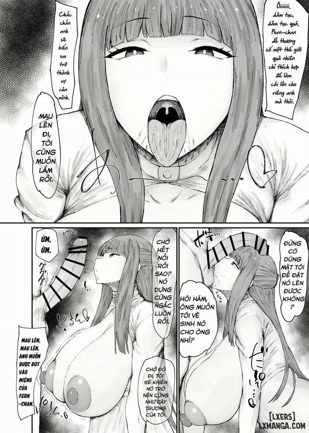Tuyển Tập Các Doujinshi: Sousou no Frieren (ĐỦ THỂ LOẠI) Kono Mahoutsukai Zettai ni Mesubuta Onaho Yome ni Suru trang 5