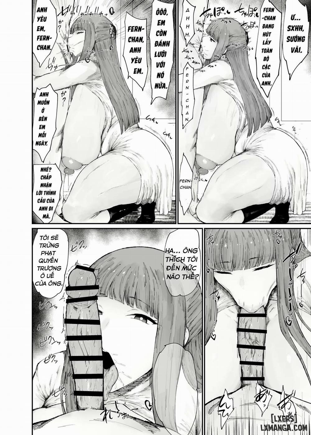 Tuyển Tập Các Doujinshi: Sousou no Frieren (ĐỦ THỂ LOẠI) Kono Mahoutsukai Zettai ni Mesubuta Onaho Yome ni Suru trang 7