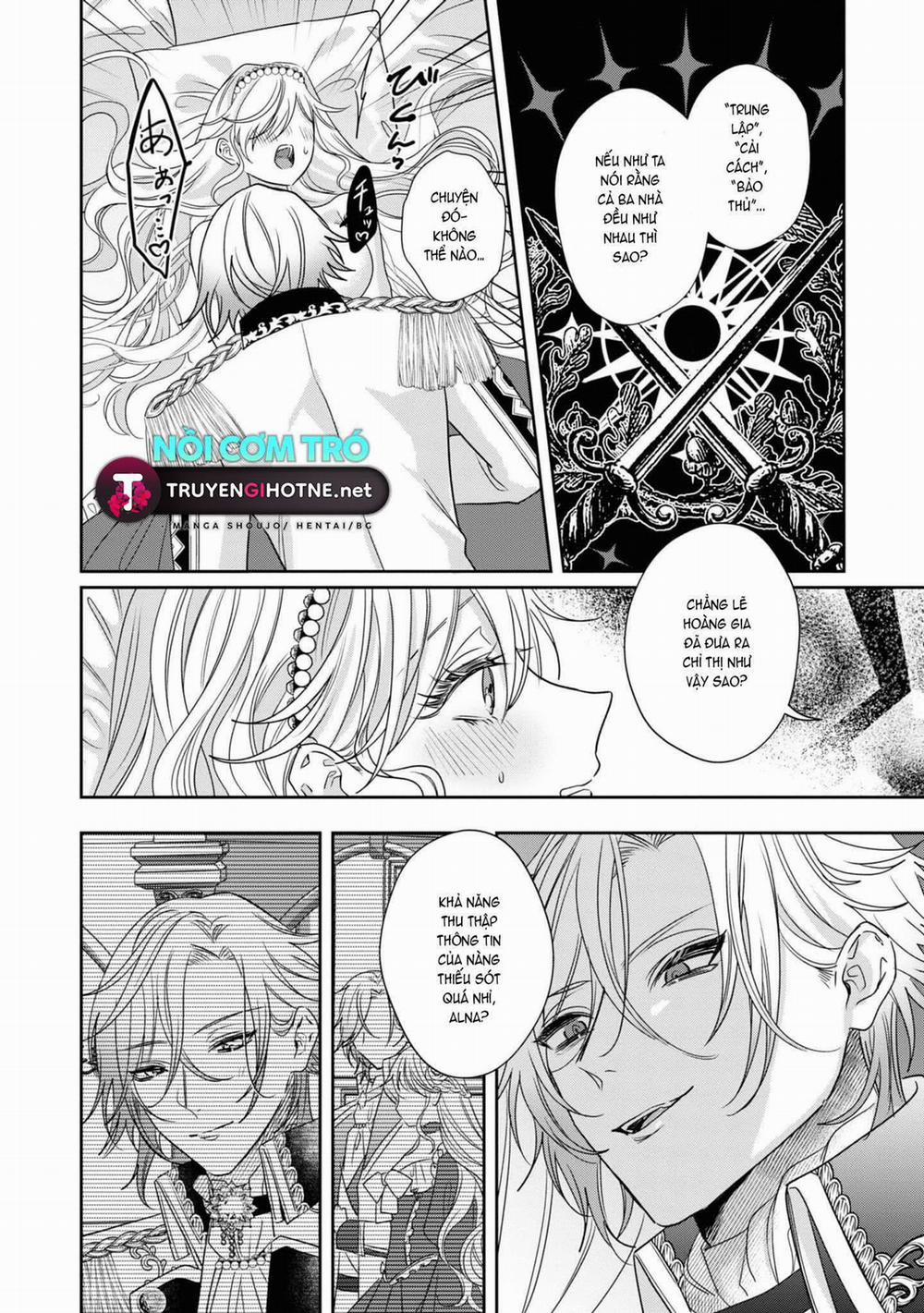 Tuyển Tập Các Oneshot – Sau Khi Bị Hoàng Tử Giáo Huấn Tôi Như Phát Điên 1.1 trang 13