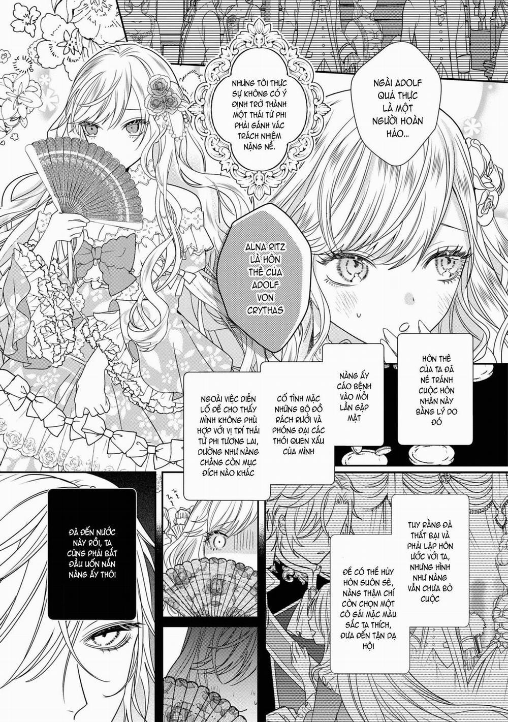 Tuyển Tập Các Oneshot – Sau Khi Bị Hoàng Tử Giáo Huấn Tôi Như Phát Điên 1.1 trang 4