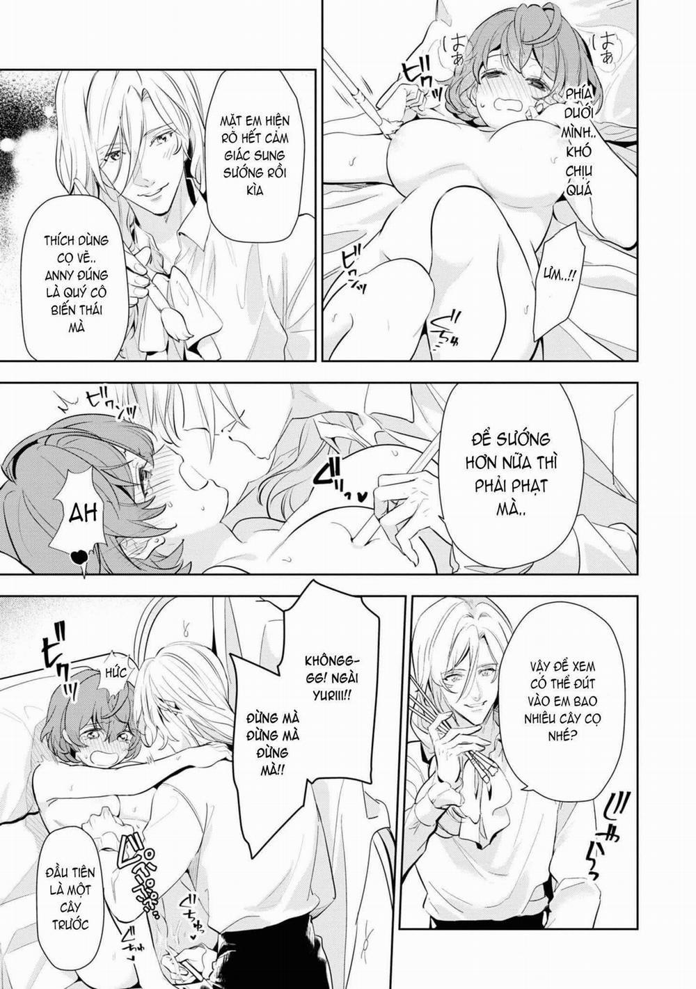 Tuyển Tập Các Oneshot – Sau Khi Bị Hoàng Tử Giáo Huấn Tôi Như Phát Điên 10 trang 18