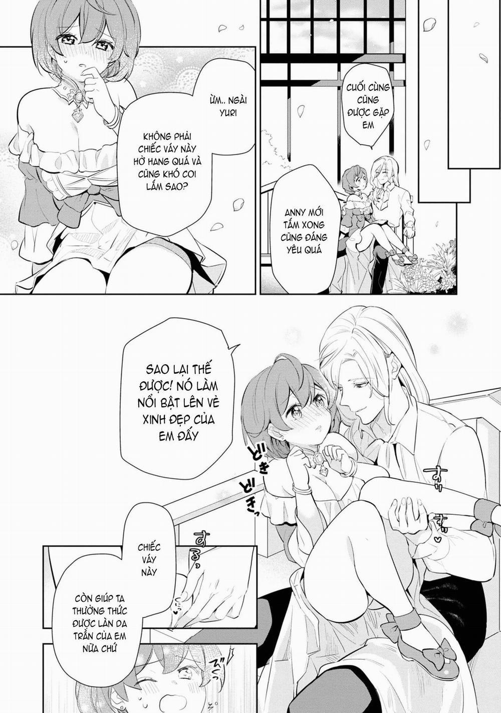 Tuyển Tập Các Oneshot – Sau Khi Bị Hoàng Tử Giáo Huấn Tôi Như Phát Điên 10 trang 6