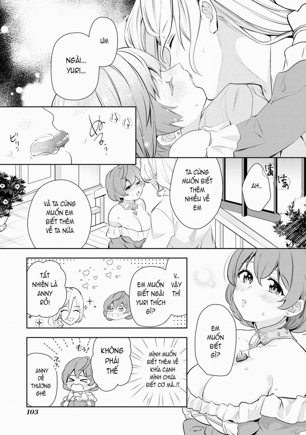 Tuyển Tập Các Oneshot – Sau Khi Bị Hoàng Tử Giáo Huấn Tôi Như Phát Điên 10 trang 8