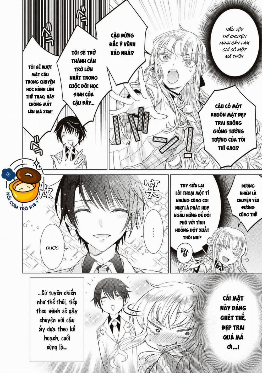 Tuyển Tập Các Oneshot – Sau Khi Bị Hoàng Tử Giáo Huấn Tôi Như Phát Điên 11.1 trang 10