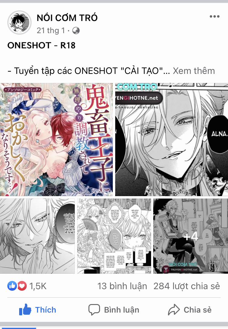 Tuyển Tập Các Oneshot – Sau Khi Bị Hoàng Tử Giáo Huấn Tôi Như Phát Điên 11.1 trang 16