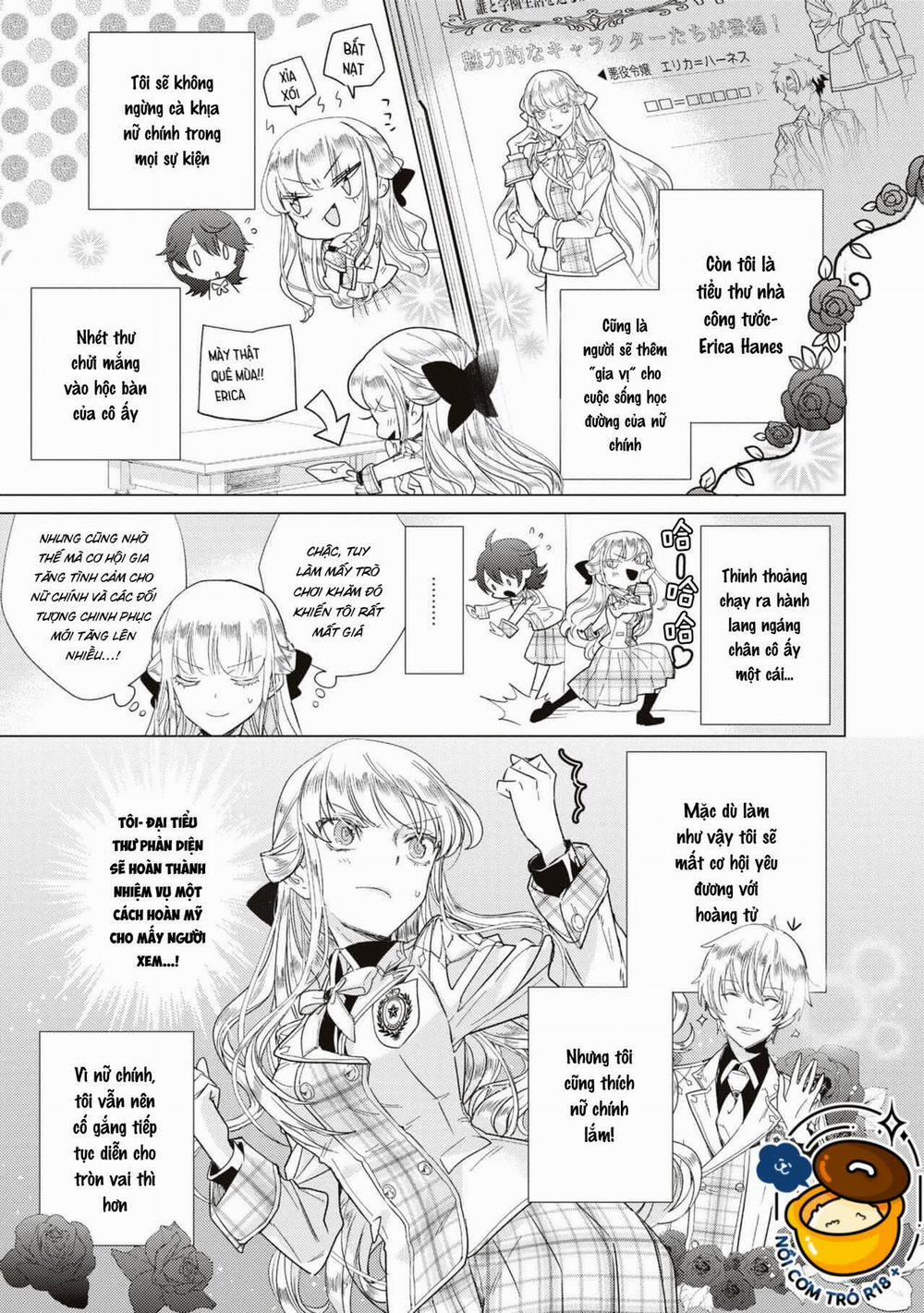 Tuyển Tập Các Oneshot – Sau Khi Bị Hoàng Tử Giáo Huấn Tôi Như Phát Điên 11.1 trang 3