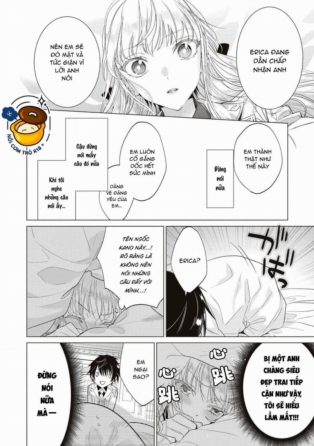 Tuyển Tập Các Oneshot – Sau Khi Bị Hoàng Tử Giáo Huấn Tôi Như Phát Điên 11.2 trang 1