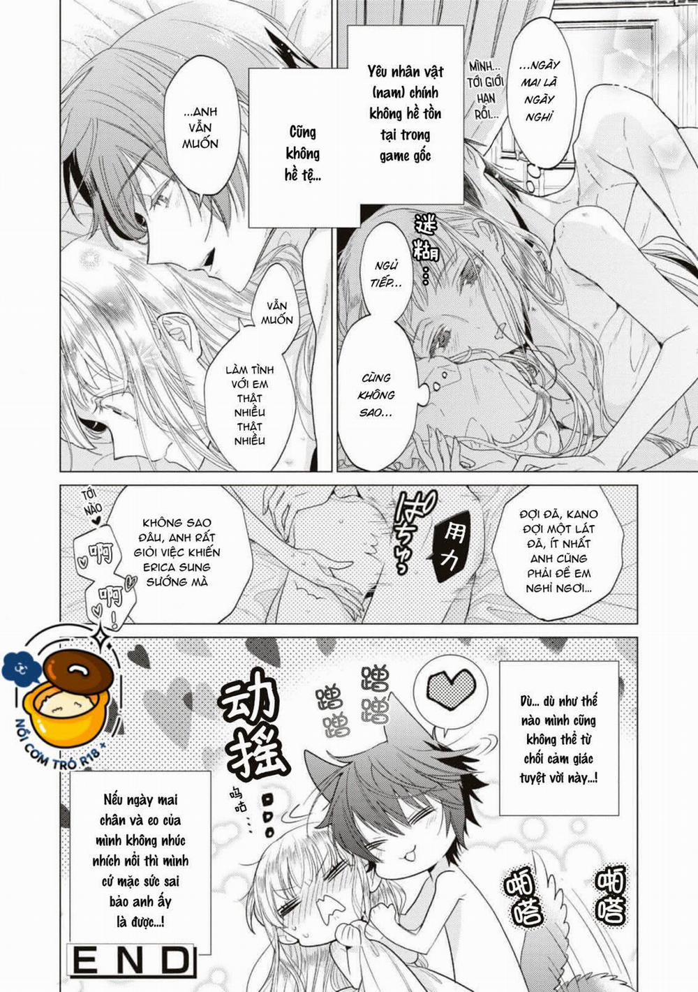 Tuyển Tập Các Oneshot – Sau Khi Bị Hoàng Tử Giáo Huấn Tôi Như Phát Điên 11.2 trang 11