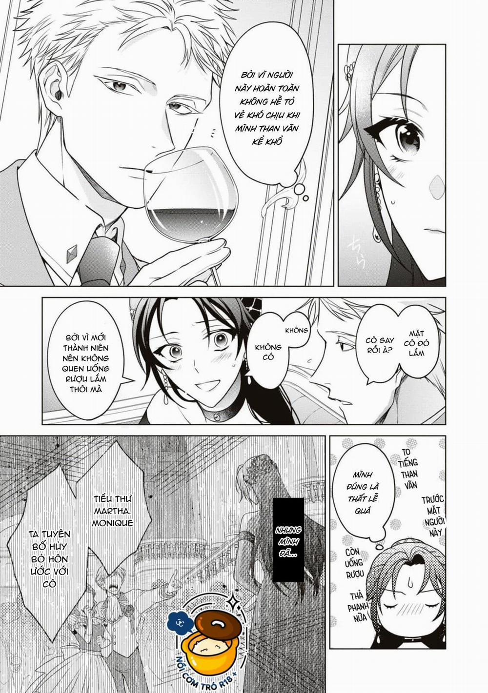 Tuyển Tập Các Oneshot – Sau Khi Bị Hoàng Tử Giáo Huấn Tôi Như Phát Điên 12.1 trang 11