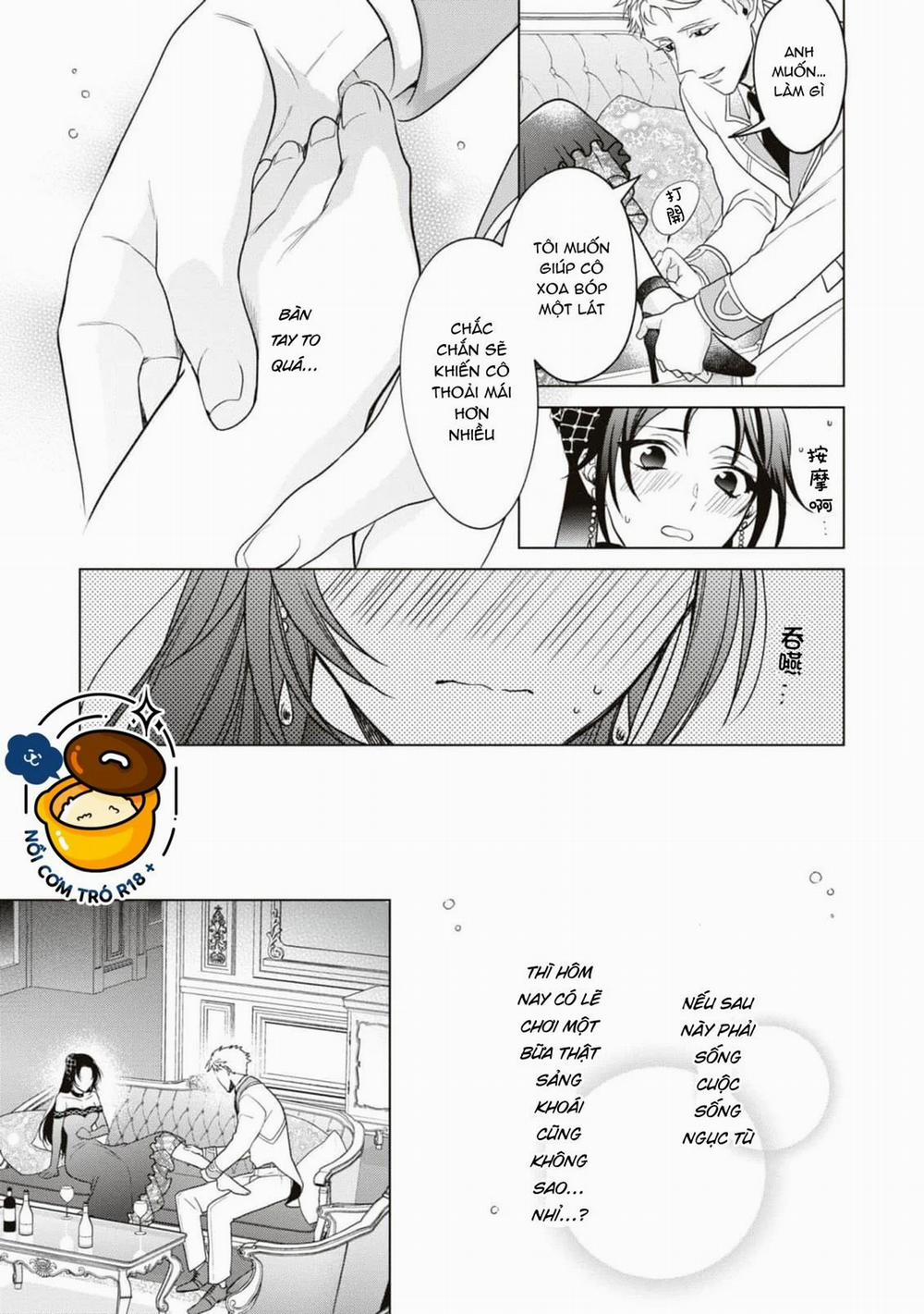 Tuyển Tập Các Oneshot – Sau Khi Bị Hoàng Tử Giáo Huấn Tôi Như Phát Điên 12.1 trang 13