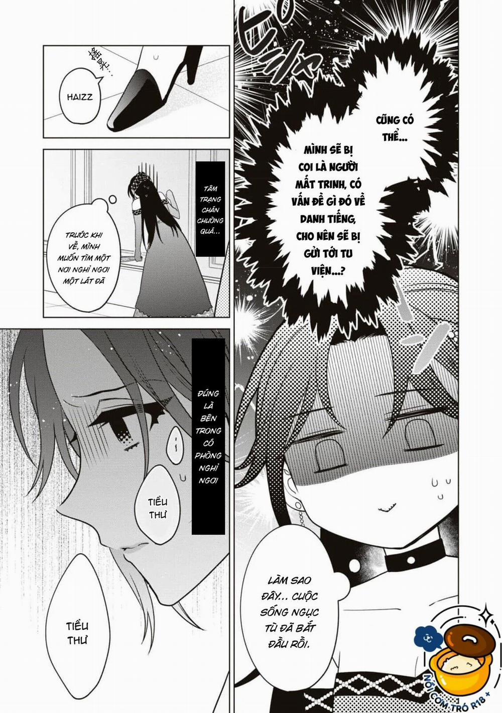 Tuyển Tập Các Oneshot – Sau Khi Bị Hoàng Tử Giáo Huấn Tôi Như Phát Điên 12.1 trang 3