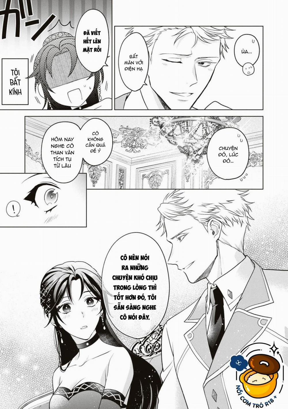 Tuyển Tập Các Oneshot – Sau Khi Bị Hoàng Tử Giáo Huấn Tôi Như Phát Điên 12.1 trang 9