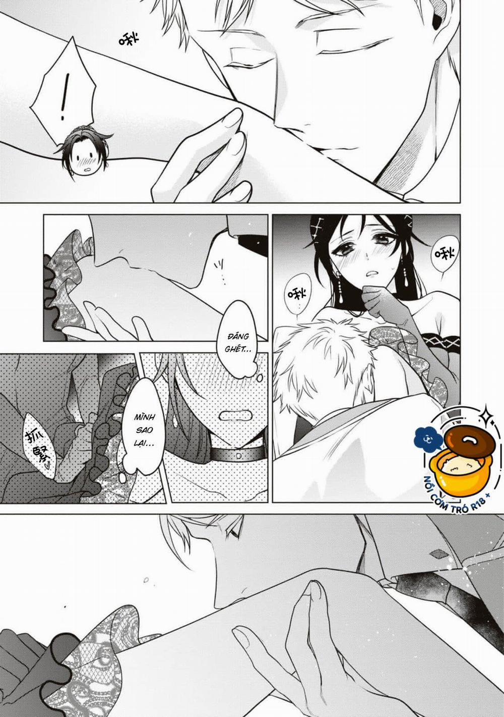 Tuyển Tập Các Oneshot – Sau Khi Bị Hoàng Tử Giáo Huấn Tôi Như Phát Điên 12.2 trang 1