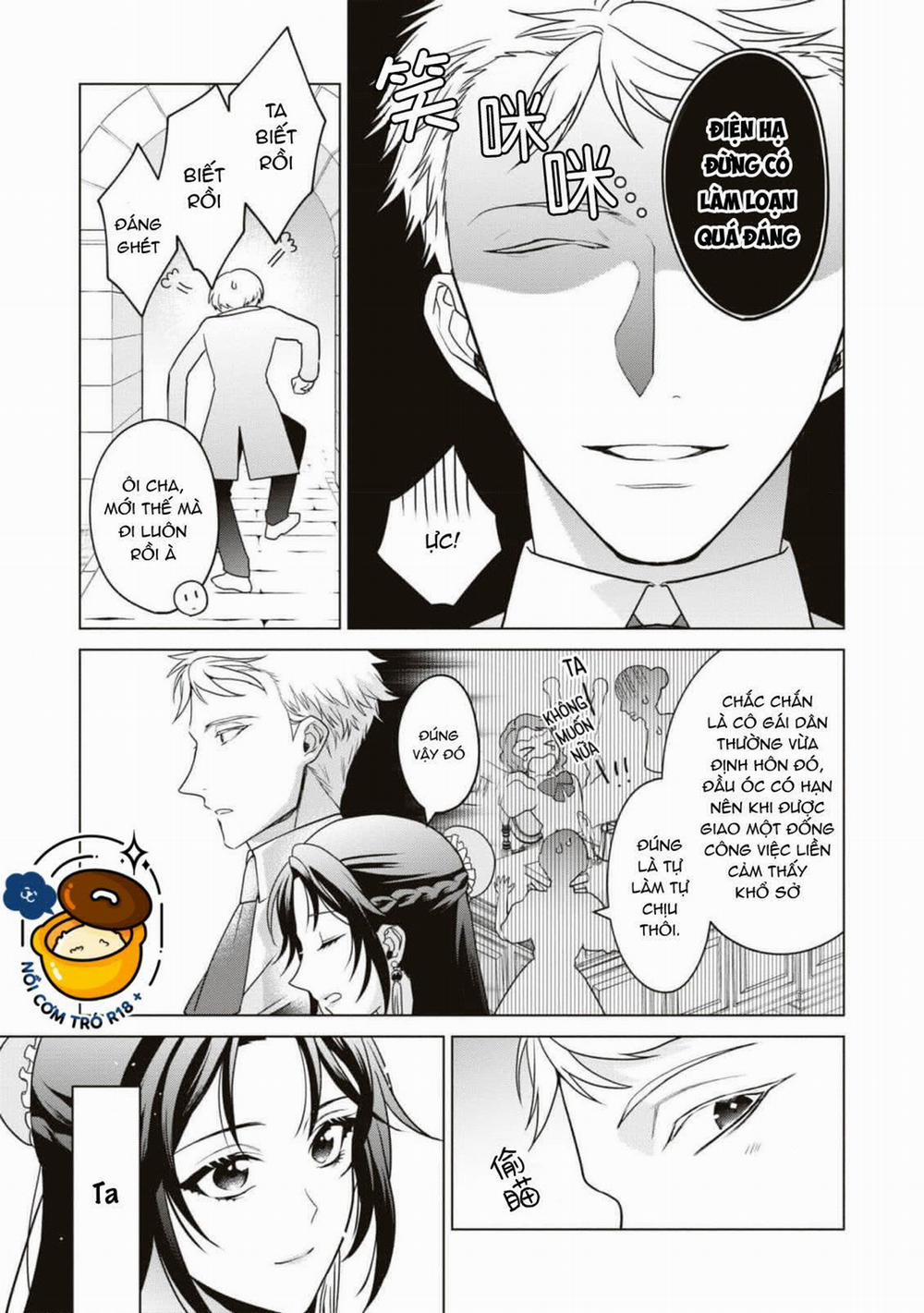 Tuyển Tập Các Oneshot – Sau Khi Bị Hoàng Tử Giáo Huấn Tôi Như Phát Điên 12.2 trang 11
