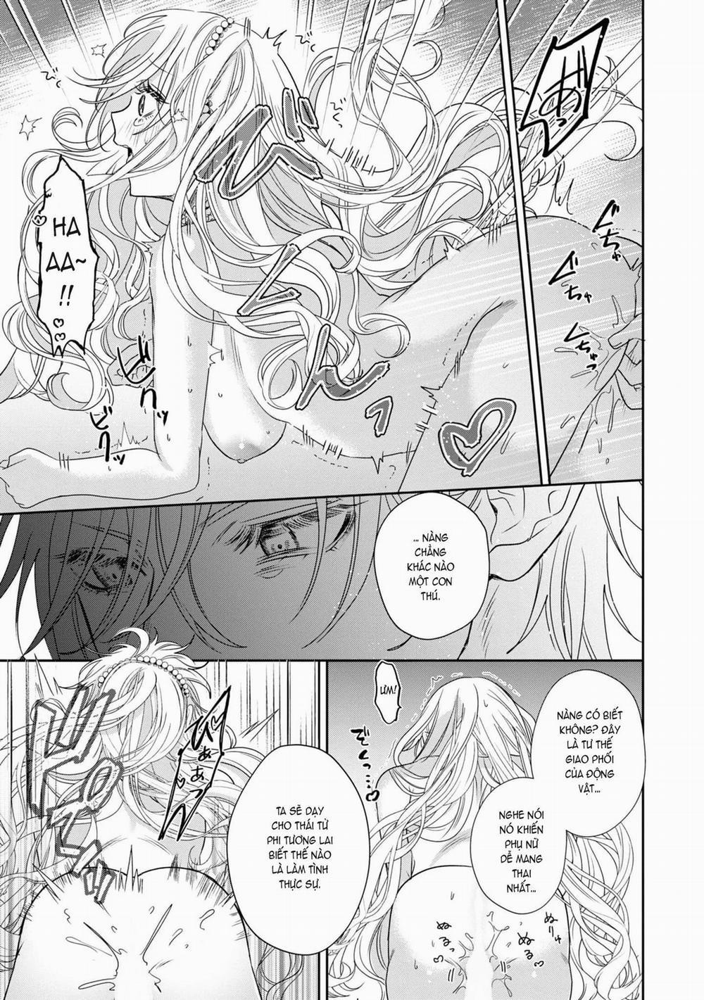 Tuyển Tập Các Oneshot – Sau Khi Bị Hoàng Tử Giáo Huấn Tôi Như Phát Điên 2 trang 22