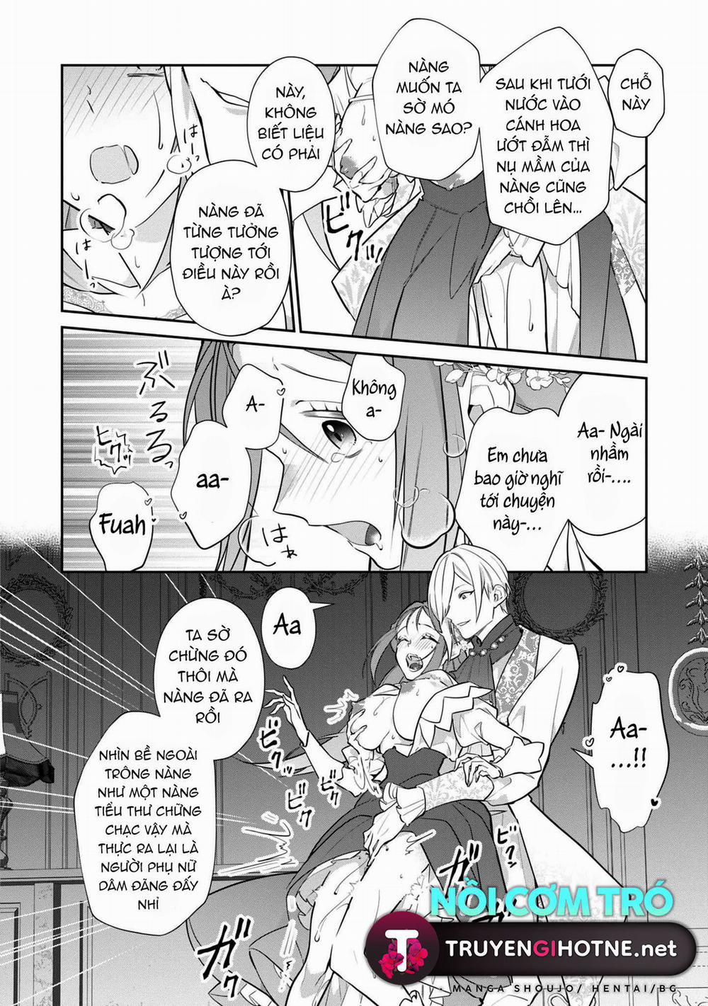 Tuyển Tập Các Oneshot – Sau Khi Bị Hoàng Tử Giáo Huấn Tôi Như Phát Điên 3.1 trang 14