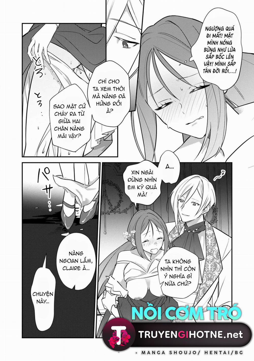 Tuyển Tập Các Oneshot – Sau Khi Bị Hoàng Tử Giáo Huấn Tôi Như Phát Điên 3.1 trang 16