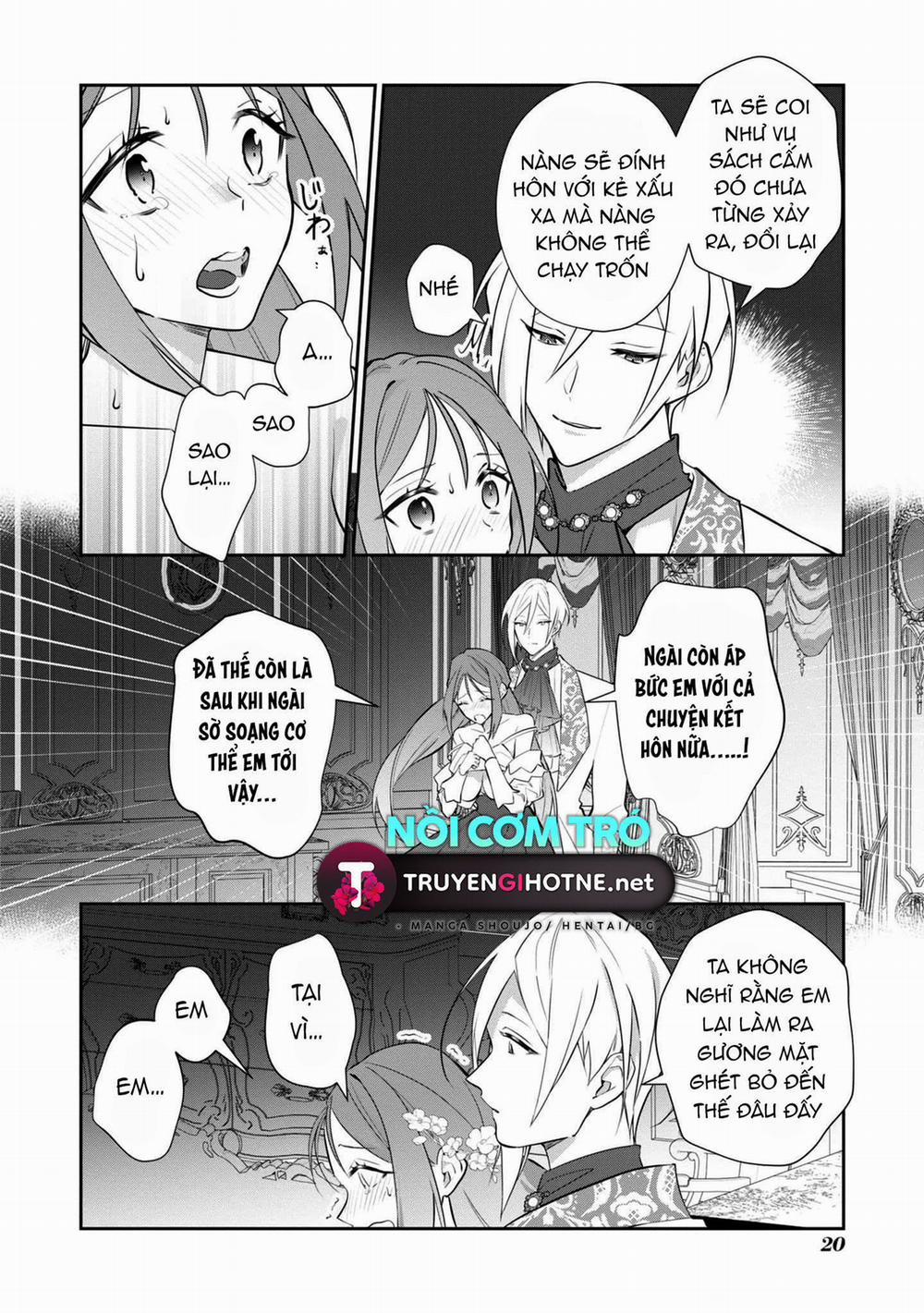 Tuyển Tập Các Oneshot – Sau Khi Bị Hoàng Tử Giáo Huấn Tôi Như Phát Điên 3.2 trang 1