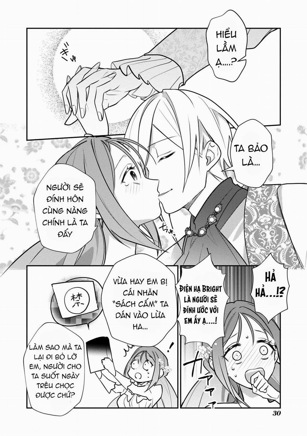 Tuyển Tập Các Oneshot – Sau Khi Bị Hoàng Tử Giáo Huấn Tôi Như Phát Điên 3.2 trang 11