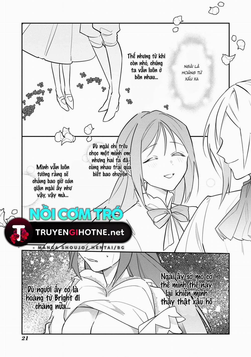 Tuyển Tập Các Oneshot – Sau Khi Bị Hoàng Tử Giáo Huấn Tôi Như Phát Điên 3.2 trang 2