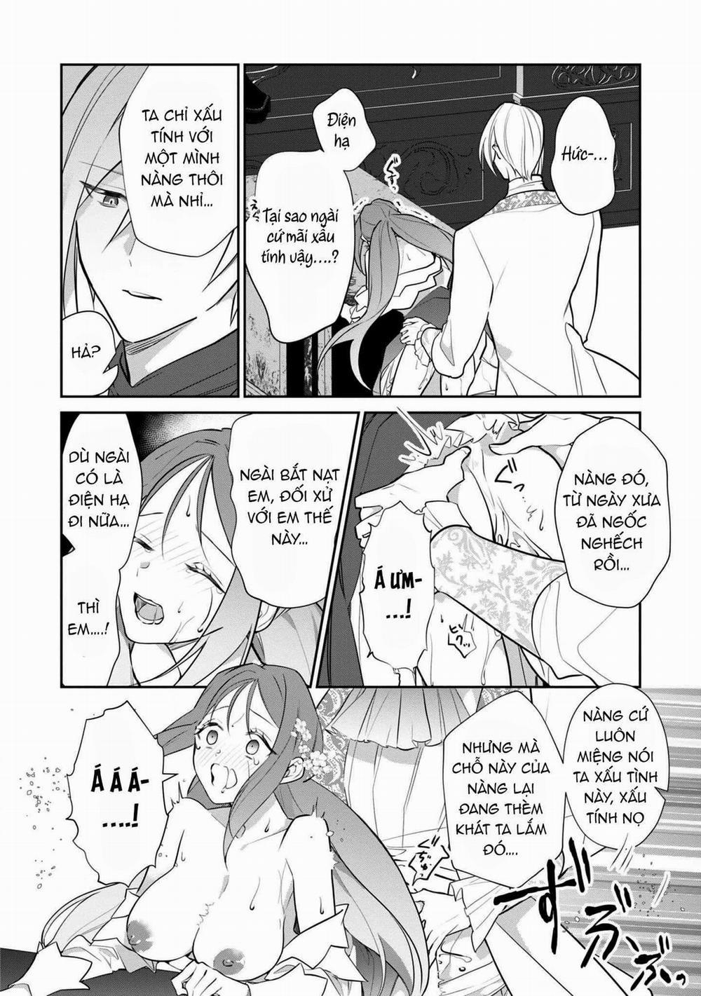 Tuyển Tập Các Oneshot – Sau Khi Bị Hoàng Tử Giáo Huấn Tôi Như Phát Điên 3.2 trang 5