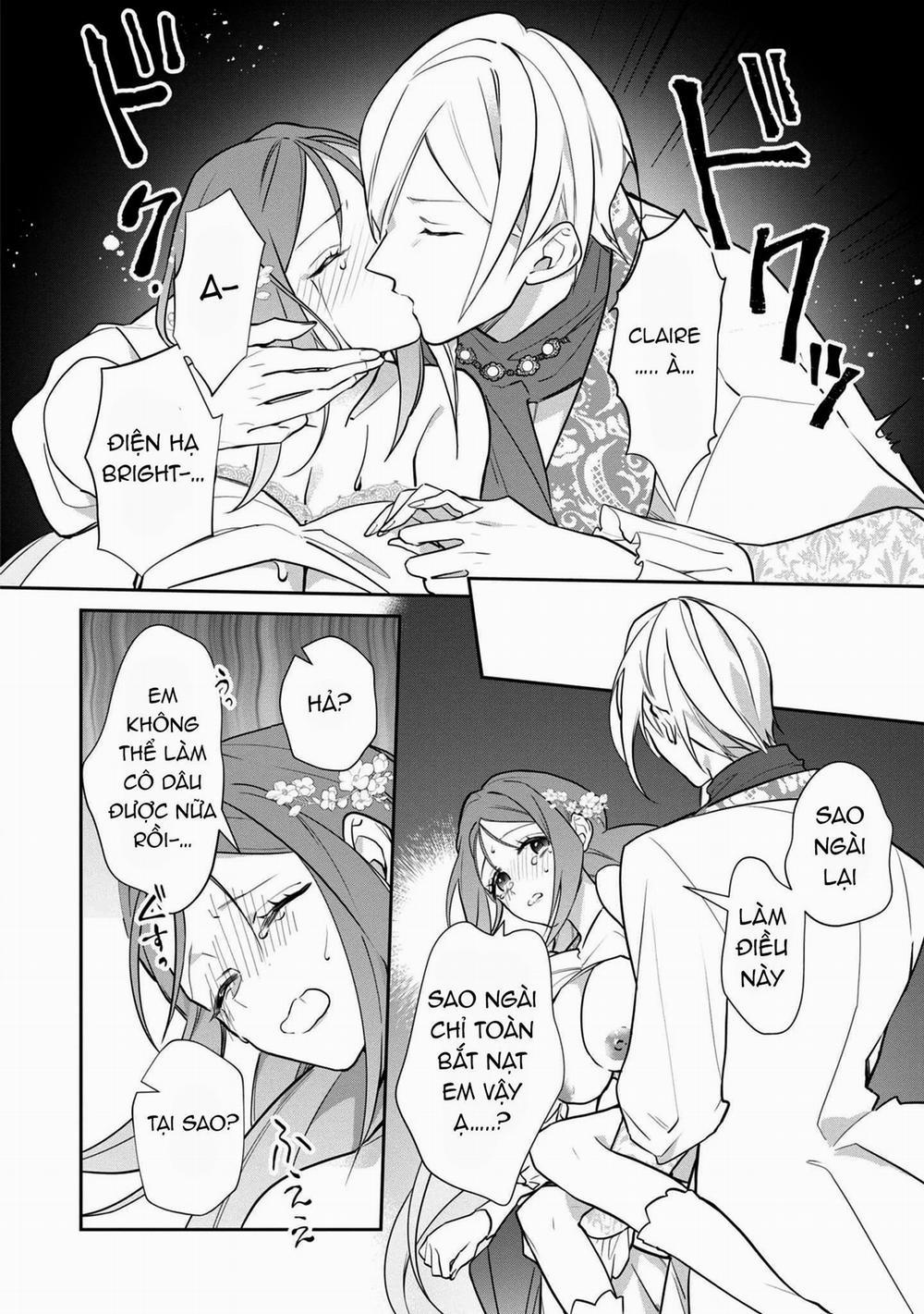 Tuyển Tập Các Oneshot – Sau Khi Bị Hoàng Tử Giáo Huấn Tôi Như Phát Điên 3.2 trang 9