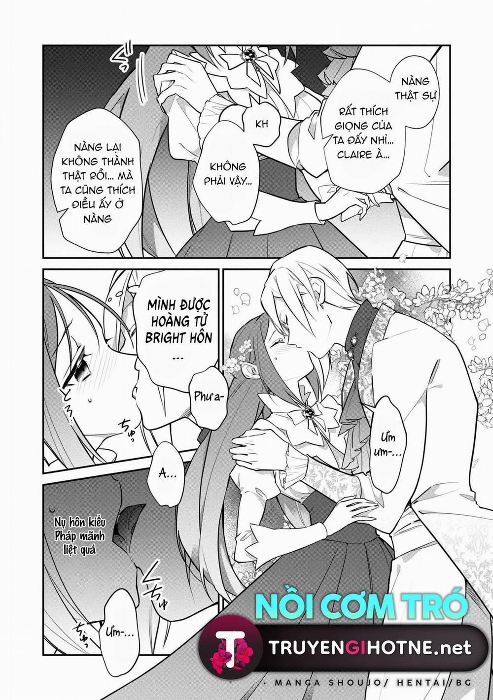 Tuyển Tập Các Oneshot – Sau Khi Bị Hoàng Tử Giáo Huấn Tôi Như Phát Điên 4 trang 11