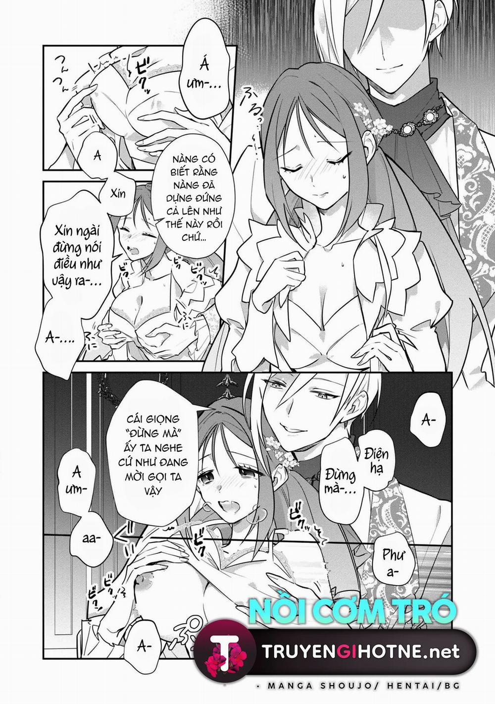 Tuyển Tập Các Oneshot – Sau Khi Bị Hoàng Tử Giáo Huấn Tôi Như Phát Điên 4 trang 13