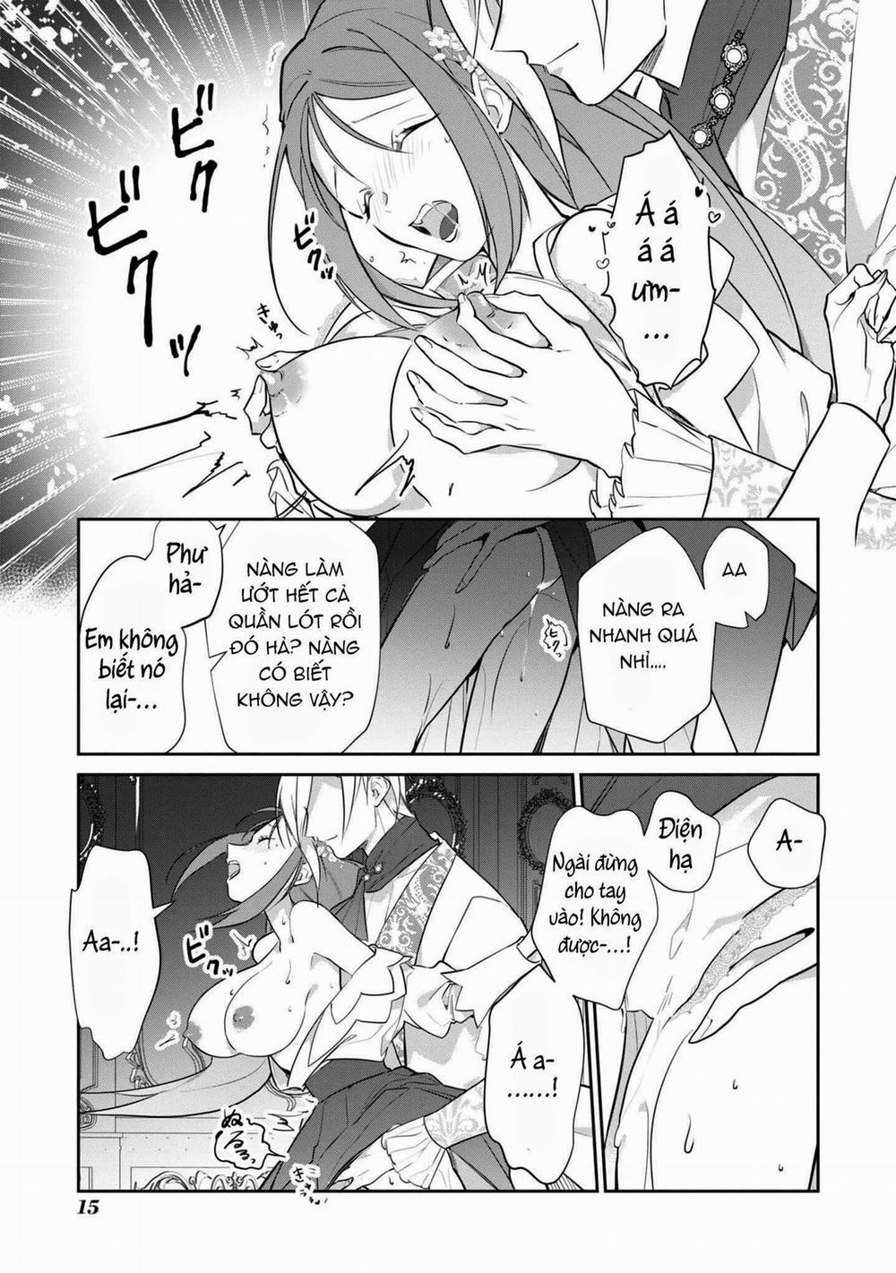 Tuyển Tập Các Oneshot – Sau Khi Bị Hoàng Tử Giáo Huấn Tôi Như Phát Điên 4 trang 14