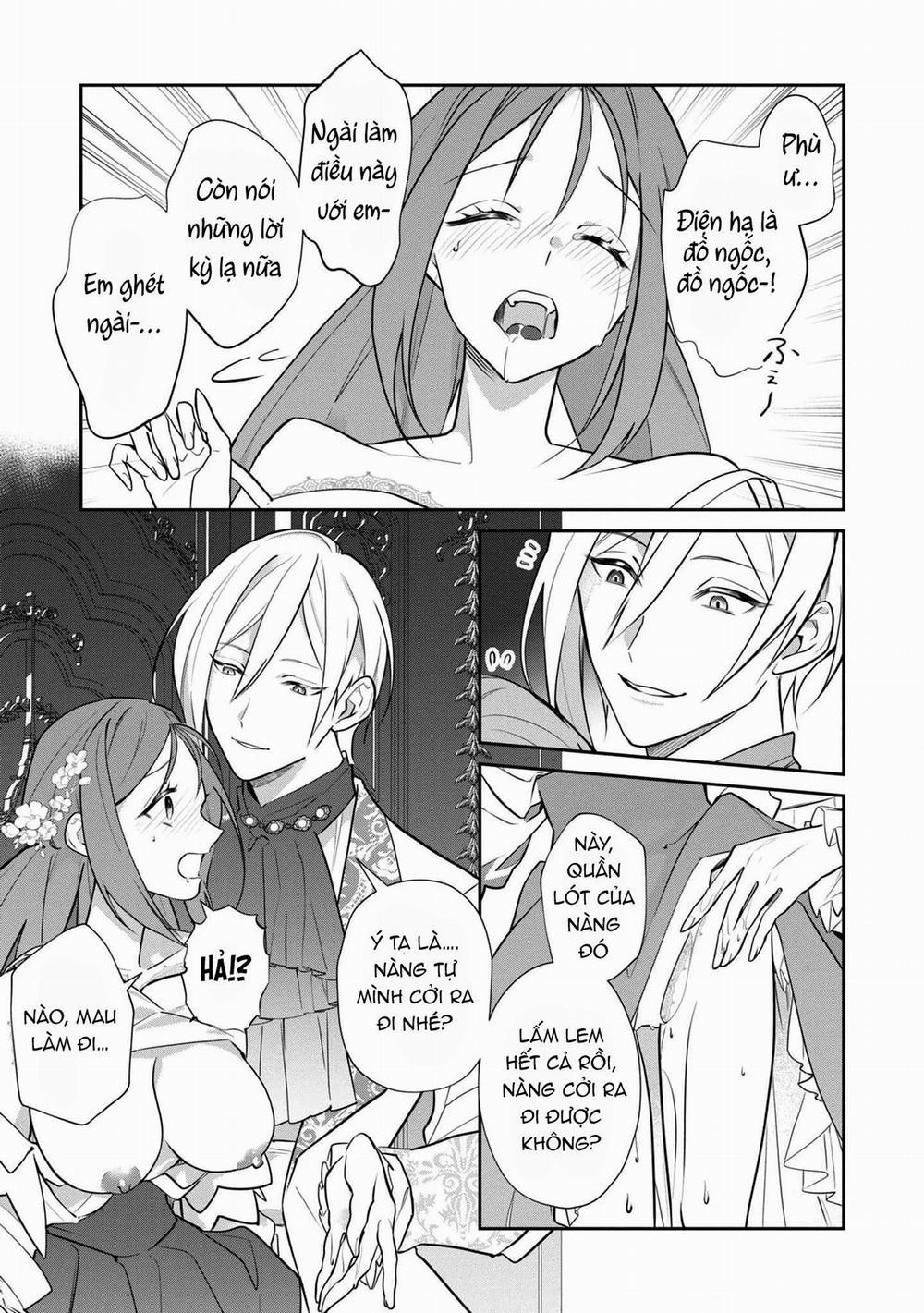Tuyển Tập Các Oneshot – Sau Khi Bị Hoàng Tử Giáo Huấn Tôi Như Phát Điên 4 trang 16