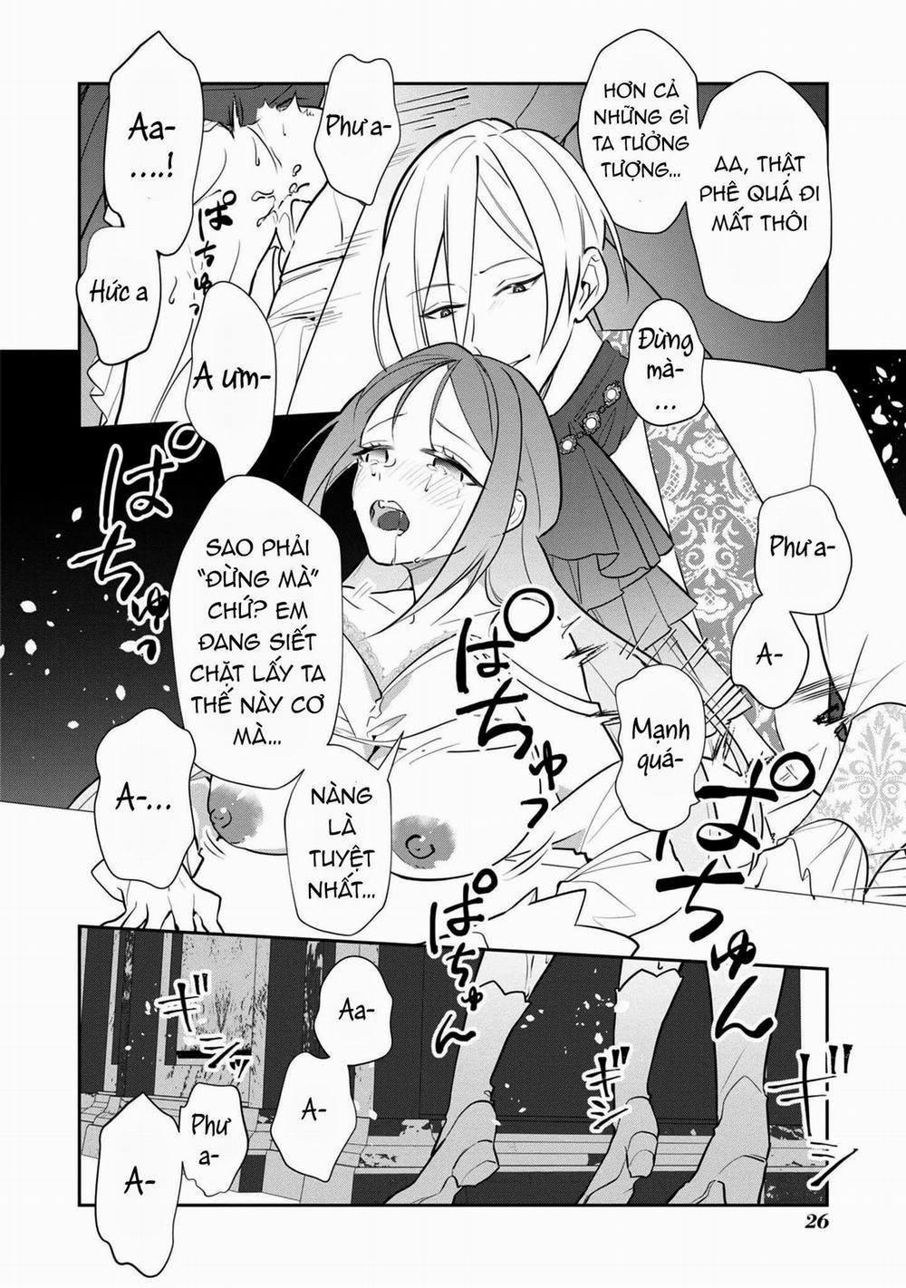 Tuyển Tập Các Oneshot – Sau Khi Bị Hoàng Tử Giáo Huấn Tôi Như Phát Điên 4 trang 25