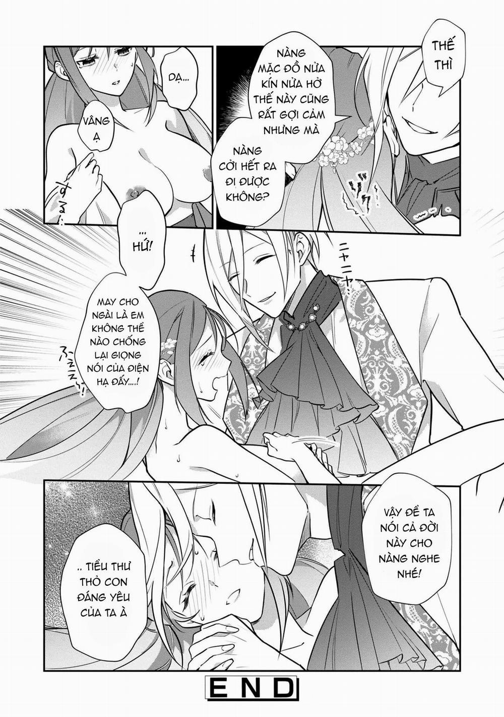 Tuyển Tập Các Oneshot – Sau Khi Bị Hoàng Tử Giáo Huấn Tôi Như Phát Điên 4 trang 31