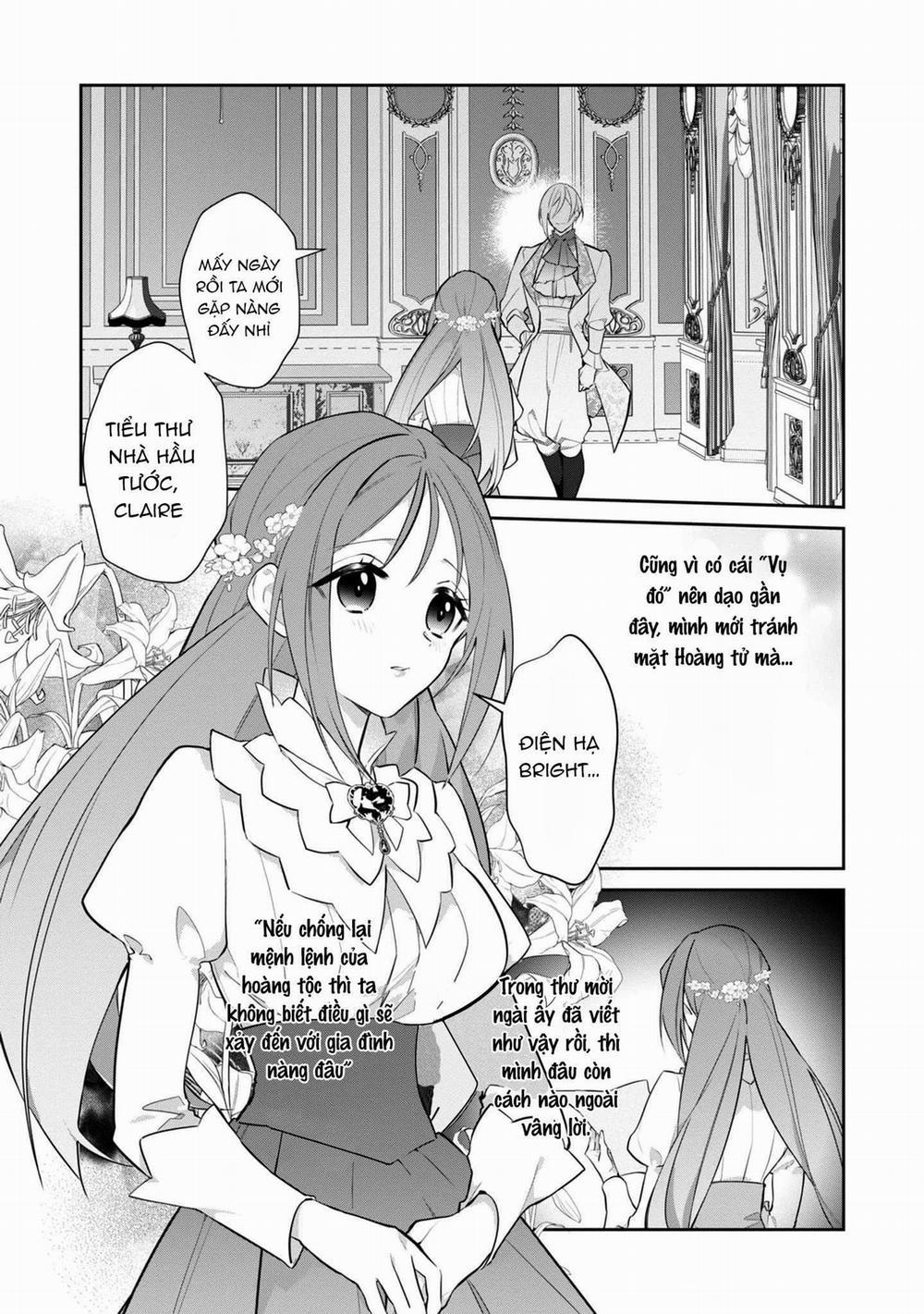 Tuyển Tập Các Oneshot – Sau Khi Bị Hoàng Tử Giáo Huấn Tôi Như Phát Điên 4 trang 4