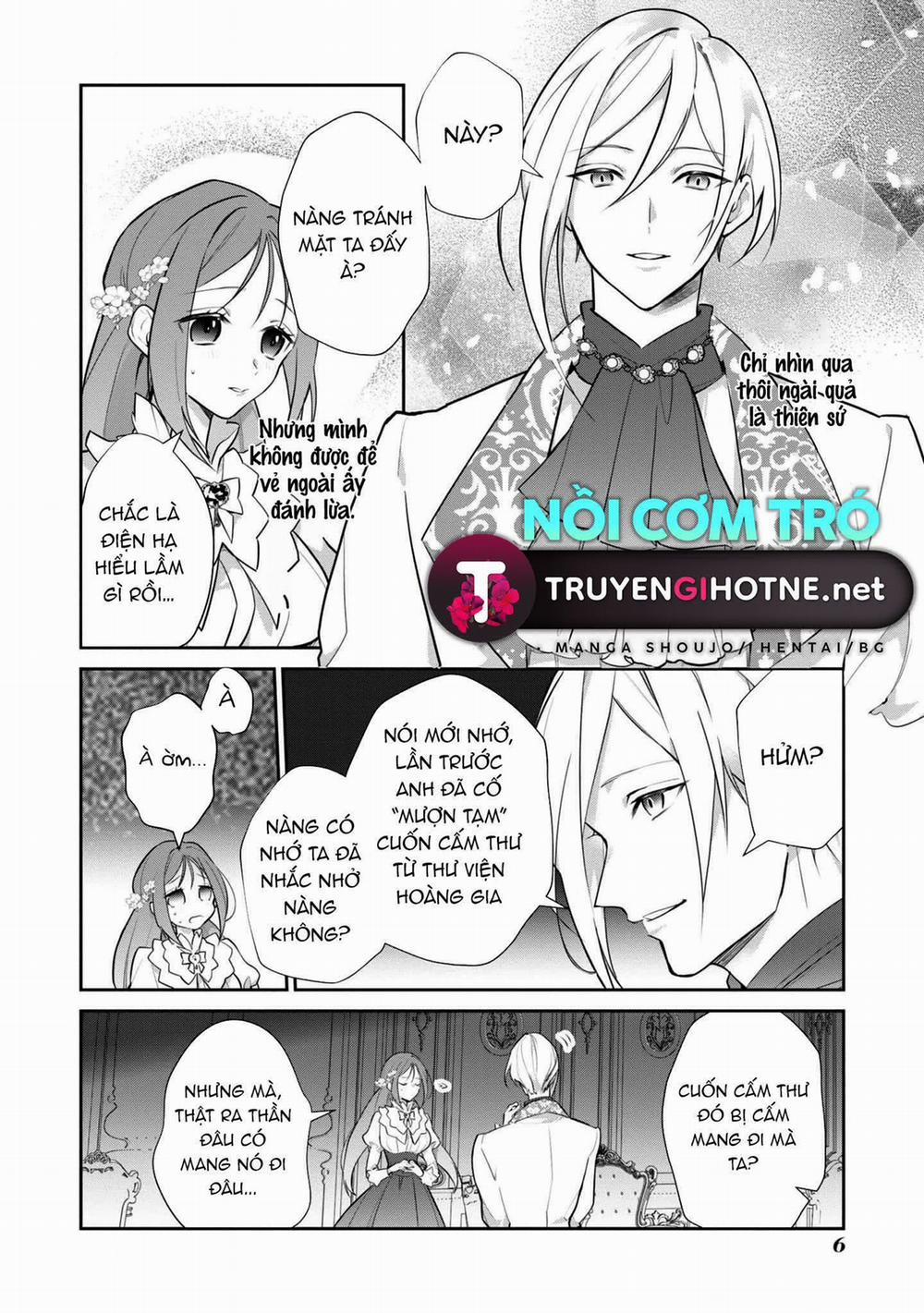 Tuyển Tập Các Oneshot – Sau Khi Bị Hoàng Tử Giáo Huấn Tôi Như Phát Điên 4 trang 5