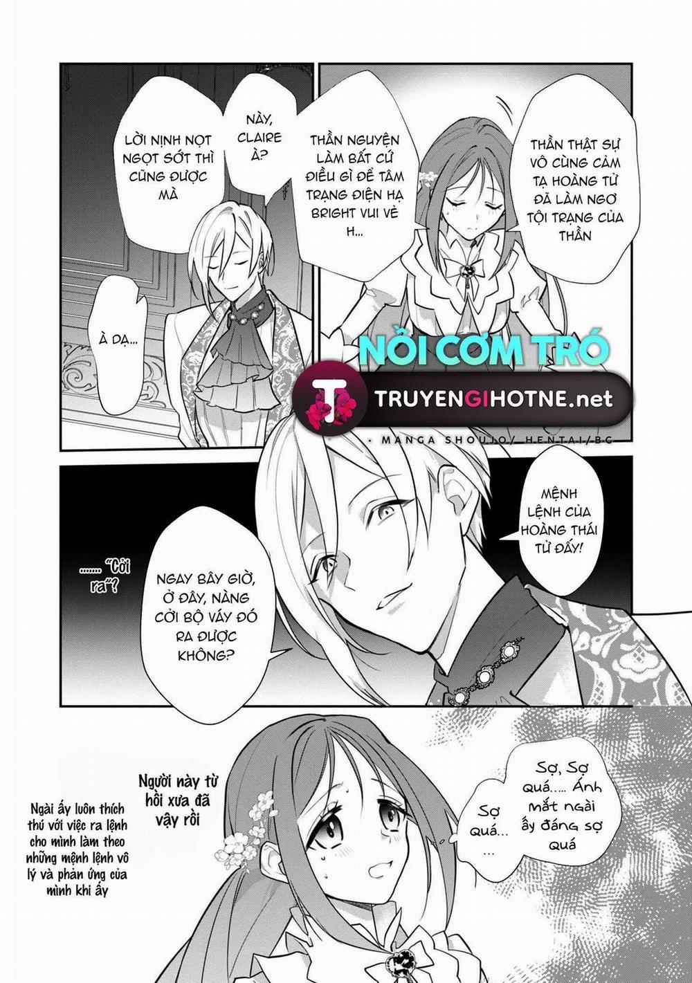 Tuyển Tập Các Oneshot – Sau Khi Bị Hoàng Tử Giáo Huấn Tôi Như Phát Điên 4 trang 7