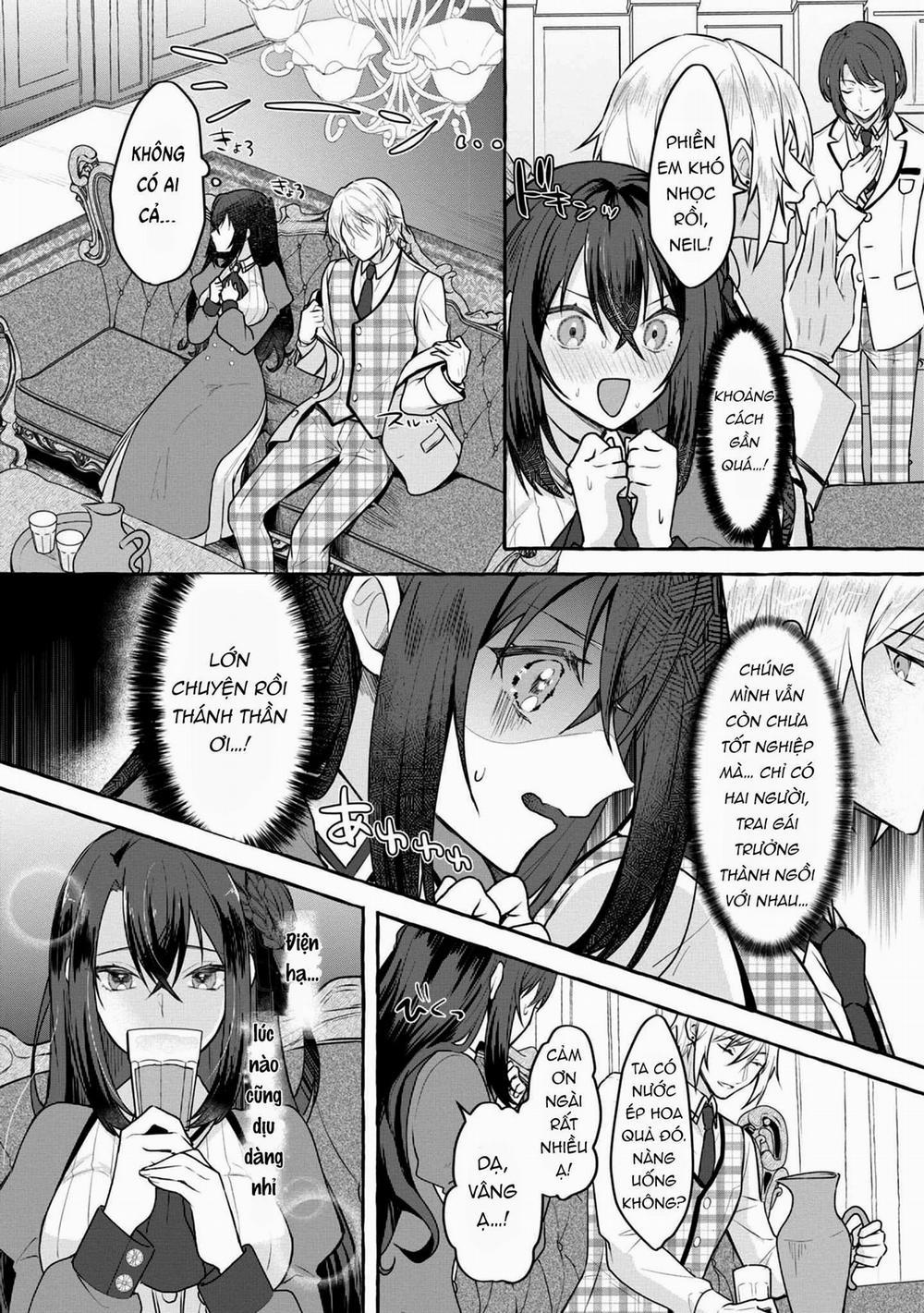 Tuyển Tập Các Oneshot – Sau Khi Bị Hoàng Tử Giáo Huấn Tôi Như Phát Điên 5.1 trang 10
