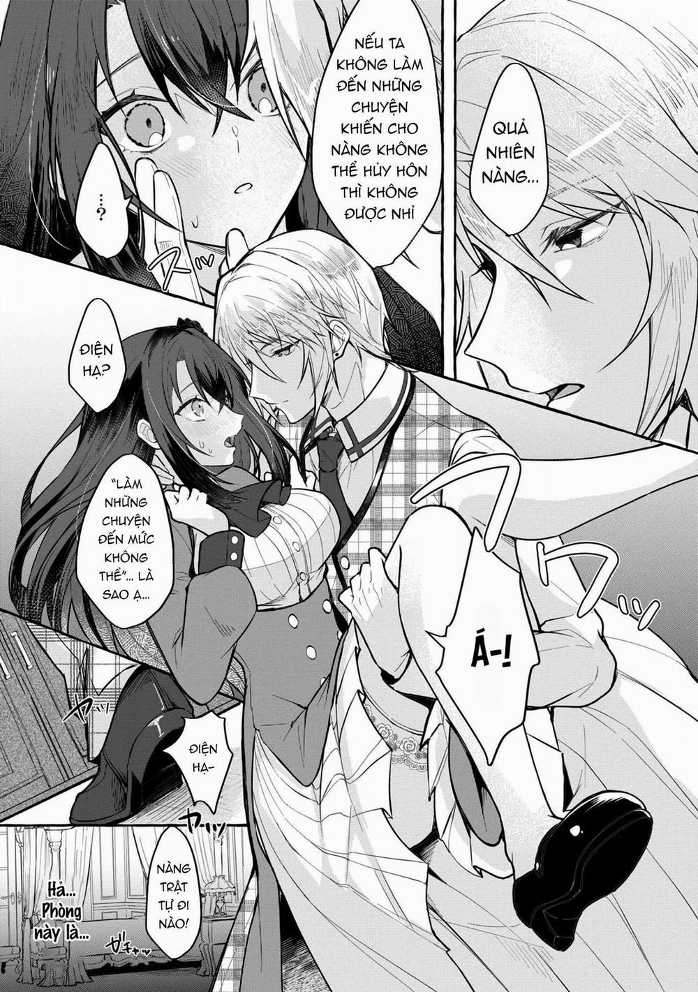 Tuyển Tập Các Oneshot – Sau Khi Bị Hoàng Tử Giáo Huấn Tôi Như Phát Điên 6 trang 14