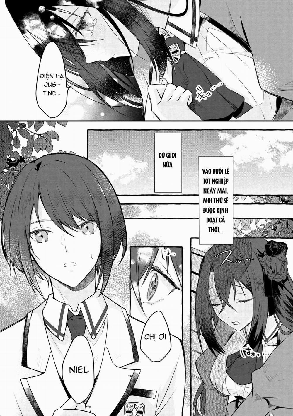 Tuyển Tập Các Oneshot – Sau Khi Bị Hoàng Tử Giáo Huấn Tôi Như Phát Điên 6 trang 6