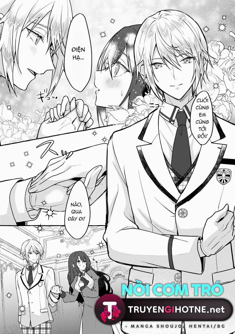 Tuyển Tập Các Oneshot – Sau Khi Bị Hoàng Tử Giáo Huấn Tôi Như Phát Điên 6 trang 9