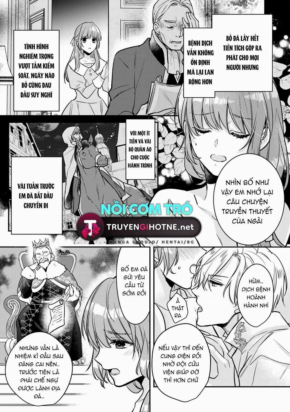 Tuyển Tập Các Oneshot – Sau Khi Bị Hoàng Tử Giáo Huấn Tôi Như Phát Điên 7.1 trang 12