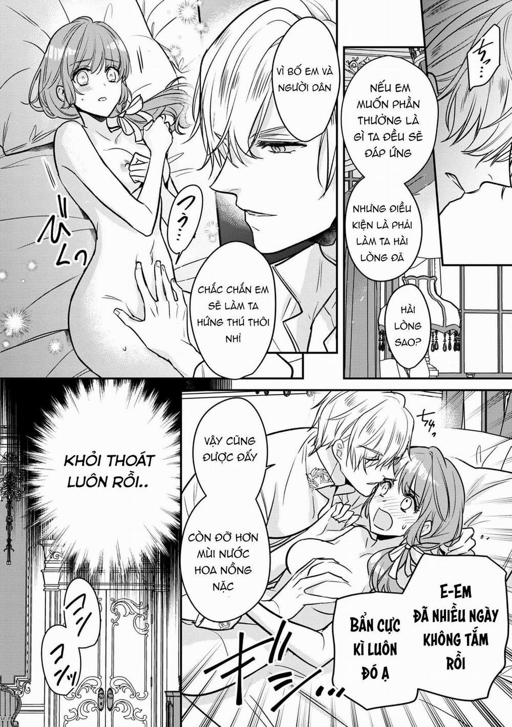 Tuyển Tập Các Oneshot – Sau Khi Bị Hoàng Tử Giáo Huấn Tôi Như Phát Điên 7.1 trang 13