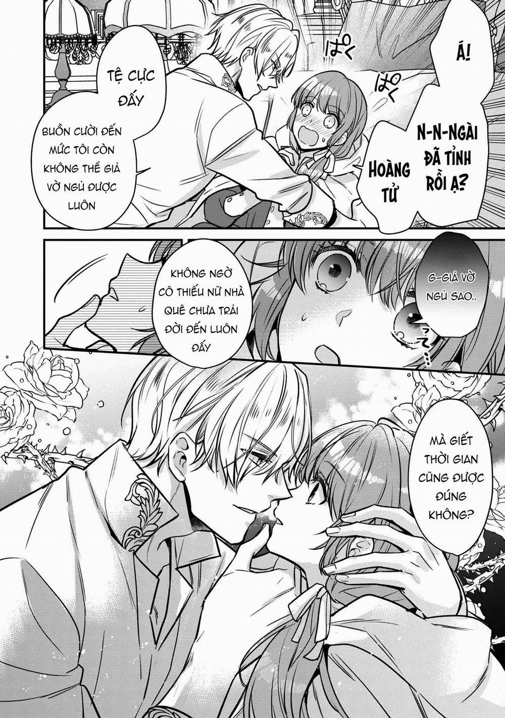 Tuyển Tập Các Oneshot – Sau Khi Bị Hoàng Tử Giáo Huấn Tôi Như Phát Điên 7.1 trang 7