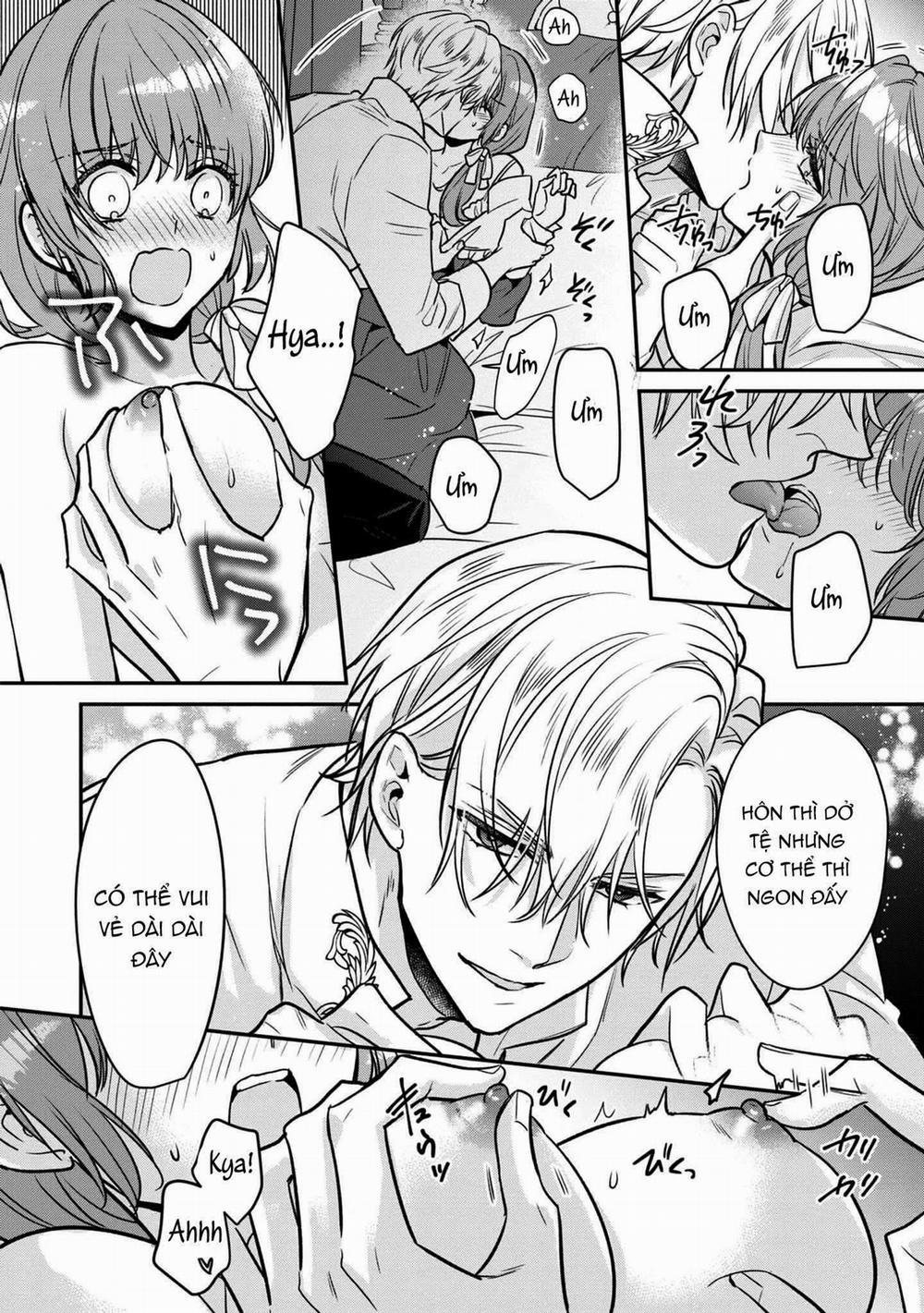 Tuyển Tập Các Oneshot – Sau Khi Bị Hoàng Tử Giáo Huấn Tôi Như Phát Điên 7.1 trang 9