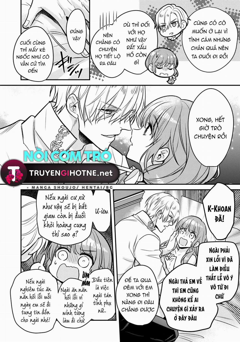 Tuyển Tập Các Oneshot – Sau Khi Bị Hoàng Tử Giáo Huấn Tôi Như Phát Điên 7.2 trang 1