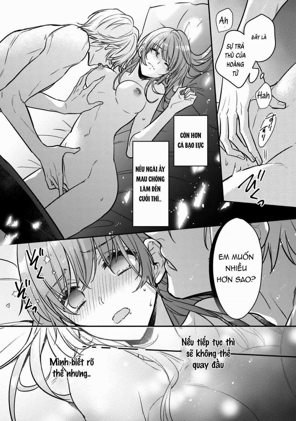 Tuyển Tập Các Oneshot – Sau Khi Bị Hoàng Tử Giáo Huấn Tôi Như Phát Điên 7.2 trang 4