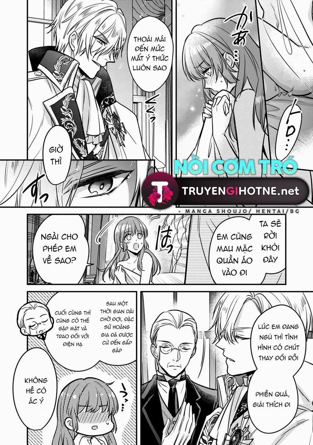 Tuyển Tập Các Oneshot – Sau Khi Bị Hoàng Tử Giáo Huấn Tôi Như Phát Điên 7.2 trang 7