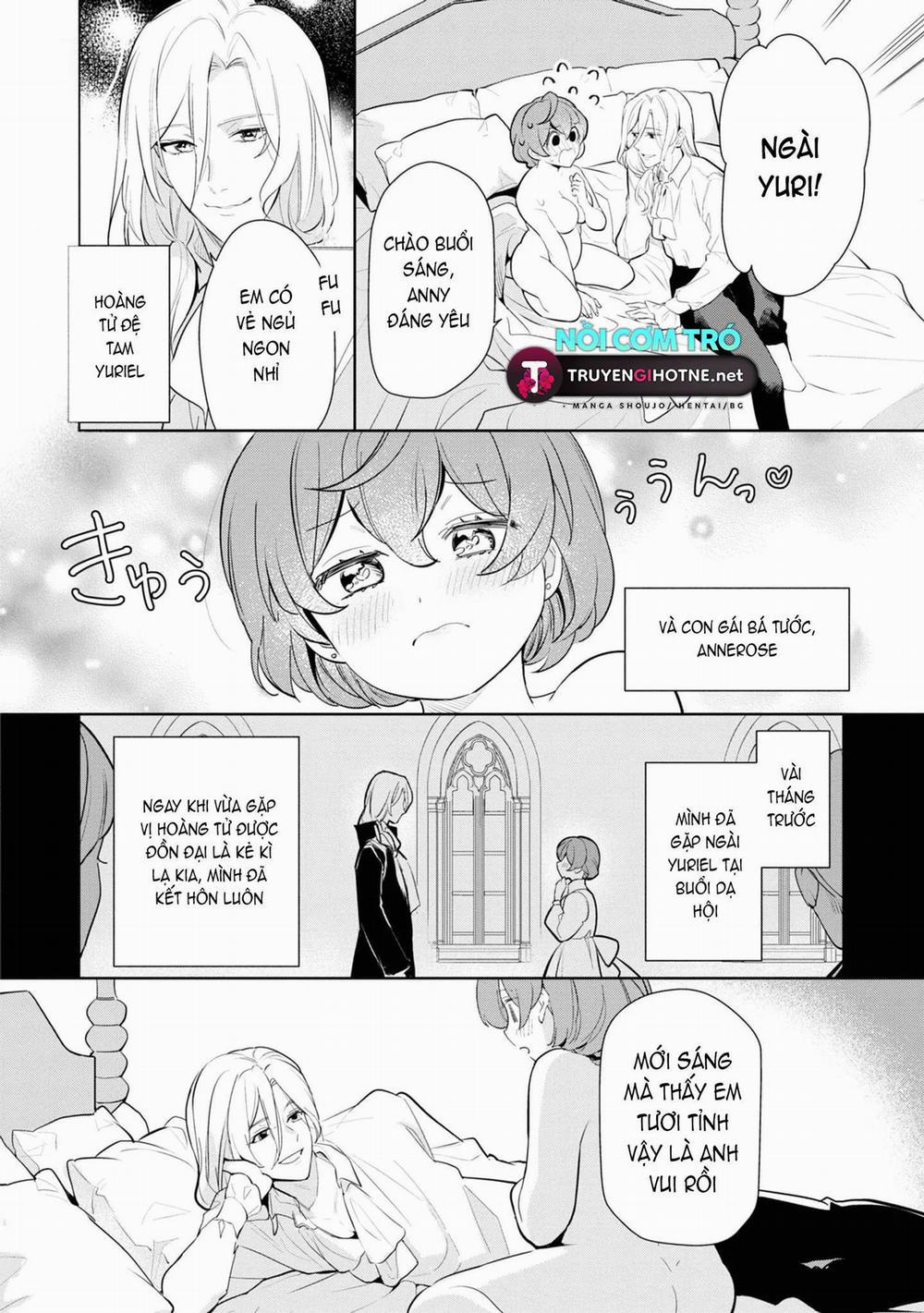 Tuyển Tập Các Oneshot – Sau Khi Bị Hoàng Tử Giáo Huấn Tôi Như Phát Điên 9.1 trang 2