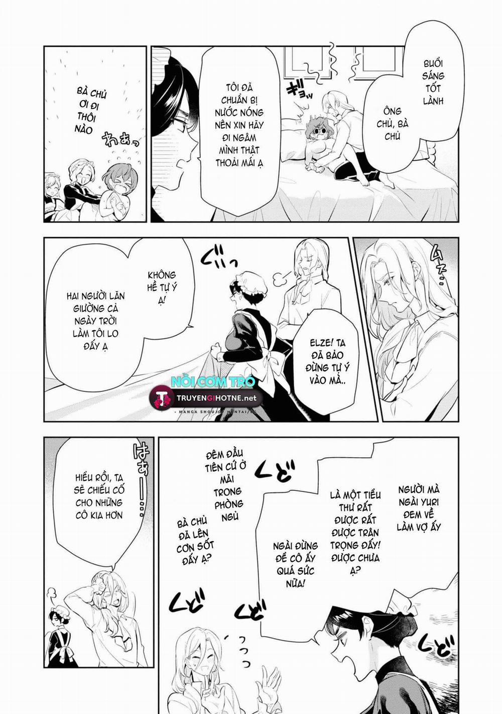 Tuyển Tập Các Oneshot – Sau Khi Bị Hoàng Tử Giáo Huấn Tôi Như Phát Điên 9.1 trang 4