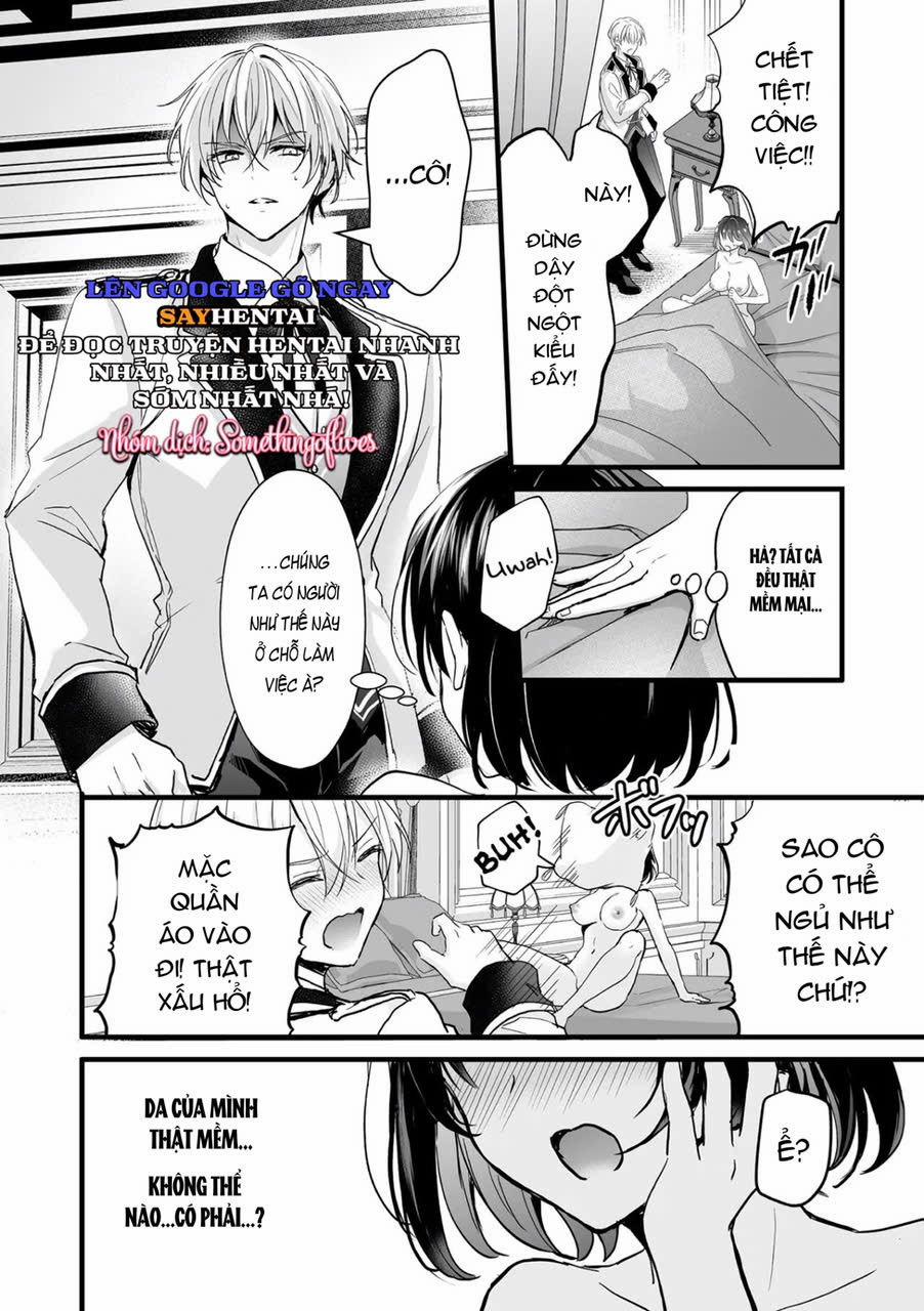 Tuyển tập Comic Unreal đặc biệt_ Chương nữ phản diện 1 trang 10